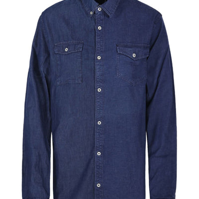 E.L.V. Denim Denim cotton shirt