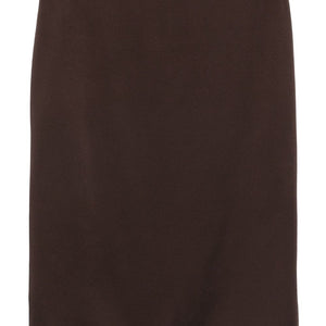 Tom Ford Satin midi skirt