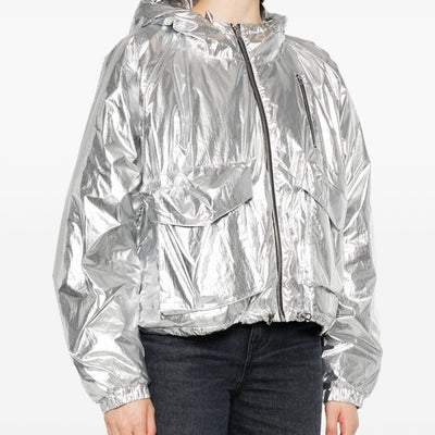 Iro Gonie hooded jacket