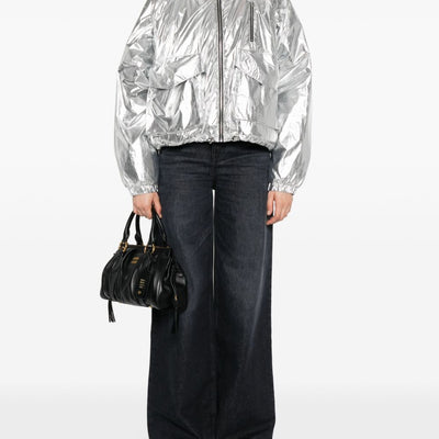 Iro Gonie hooded jacket