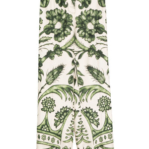 F.R.S . Printed silk trousers