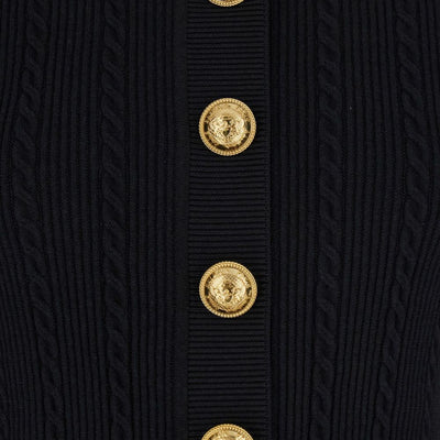 Balmain 4-pocket knitted cardigan