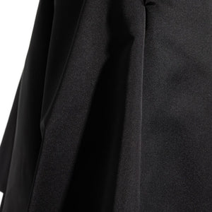 Alexander McQueen Satin A-line skirt