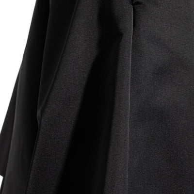 Alexander McQueen Satin A-line skirt