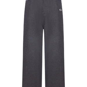 Balenciaga Comfortable fit Baggy Trompe L'oeil jeans