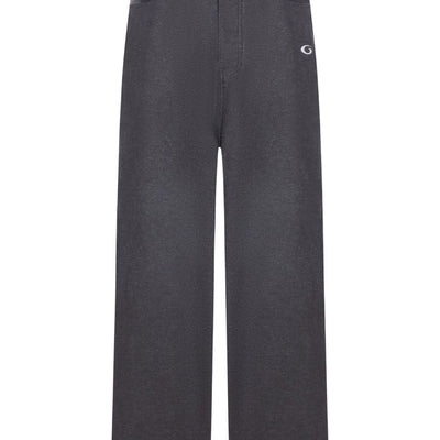 Balenciaga Comfortable fit Baggy Trompe L'oeil jeans