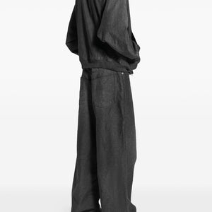 Balenciaga Comfortable fit Baggy Trompe L'oeil jeans