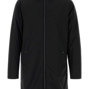 Herno Midi parka coat