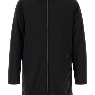 Herno Midi parka coat