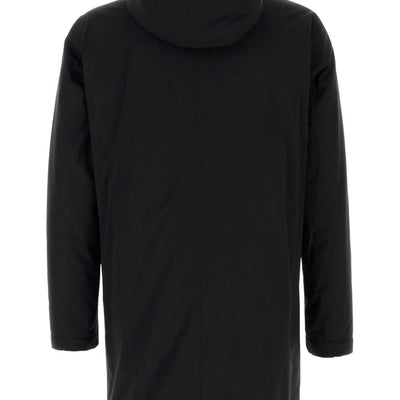 Herno Midi parka coat