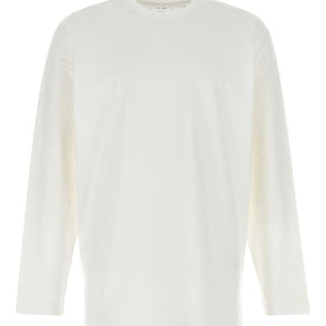 Y-3 Logo cotton t-shirt