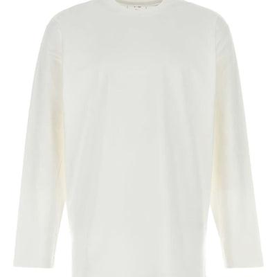 Y-3 Logo cotton t-shirt