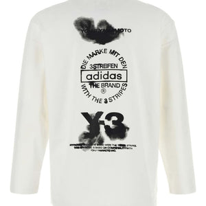 Y-3 Logo cotton t-shirt