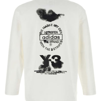 Y-3 Logo cotton t-shirt