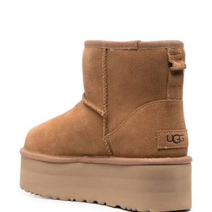 UGG Australia Classic Mini Platform boots