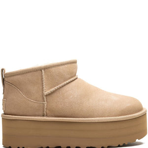 UGG Australia Classic Ultra Mini Platform boots