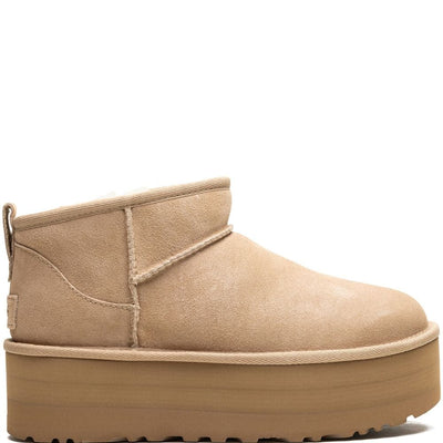 UGG Australia Classic Ultra Mini Platform boots