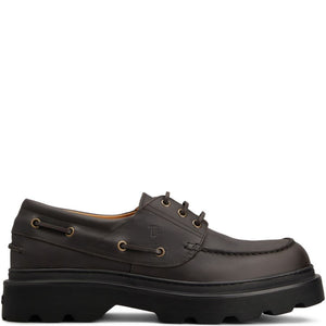 Tod's leather boat shoes