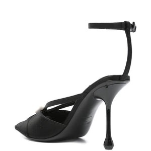 Jimmy Choo 100mm Siva sandals