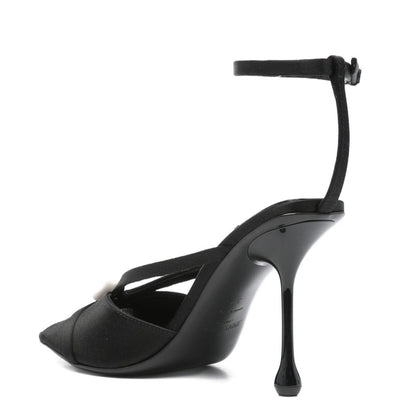 Jimmy Choo 100mm Siva sandals