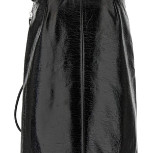 Courreges Pre Vynil midi skirt