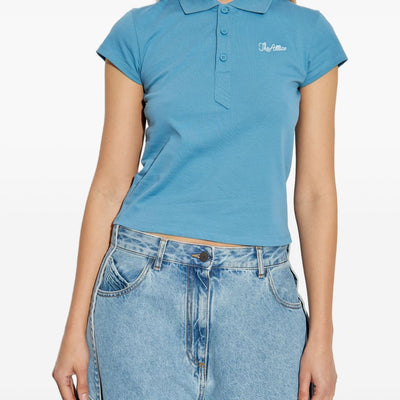 The Attico Jersey polo shirt