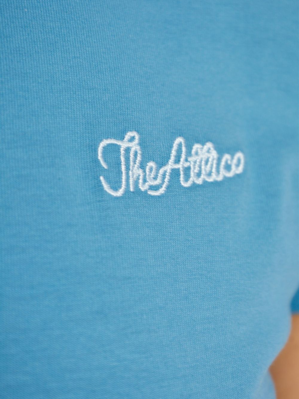 The Attico Jersey polo shirt