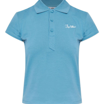 The Attico Jersey polo shirt
