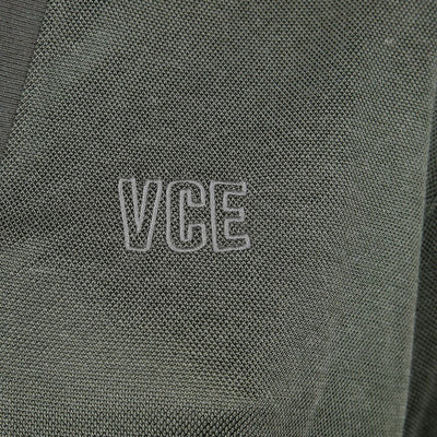 Golden Goose Cotton cropped polo shirt