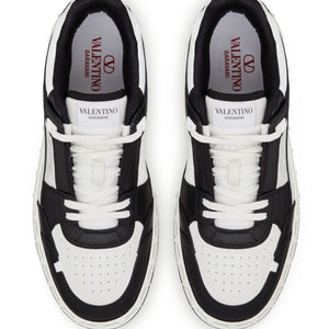 Valentino Garavani Low Top Freedots Sneaker In Calfskin