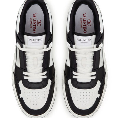 Valentino Garavani Low Top Freedots Sneaker In Calfskin