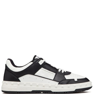 Valentino Garavani Low Top Freedots Sneaker In Calfskin