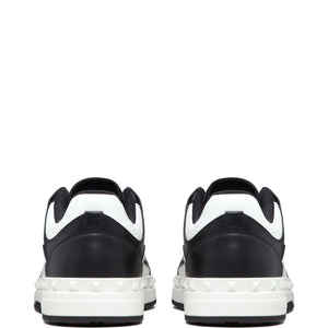 Valentino Garavani Low Top Freedots Sneaker In Calfskin