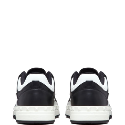 Valentino Garavani Low Top Freedots Sneaker In Calfskin