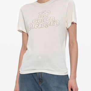 Golden Goose The Golden Dreamers print Cotton t-shirt