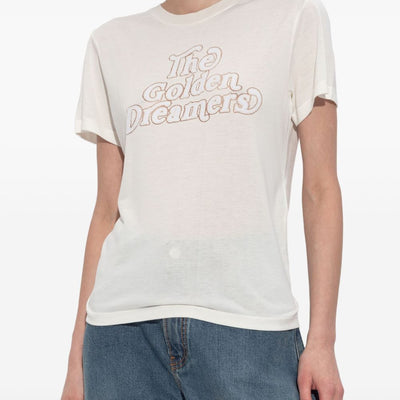 Golden Goose The Golden Dreamers print Cotton t-shirt