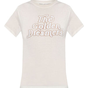 Golden Goose The Golden Dreamers print Cotton t-shirt