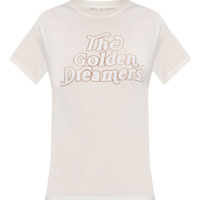 Golden Goose The Golden Dreamers print Cotton t-shirt