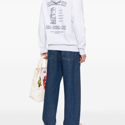 Carhartt Wip Pre Logo cotton hoodie