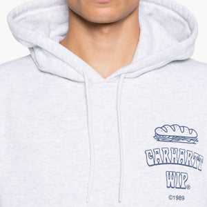 Carhartt Wip Pre Logo cotton hoodie