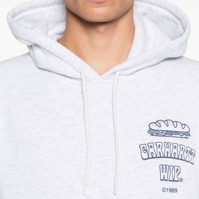 Carhartt Wip Pre Logo cotton hoodie