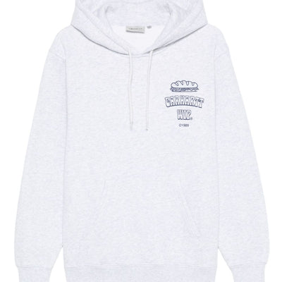 Carhartt Wip Pre Logo cotton hoodie