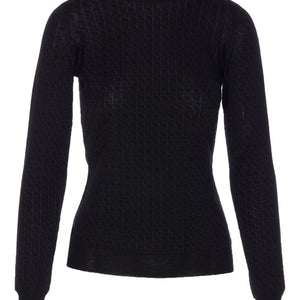Elisabetta Franchi Wool blend crewneck sweater