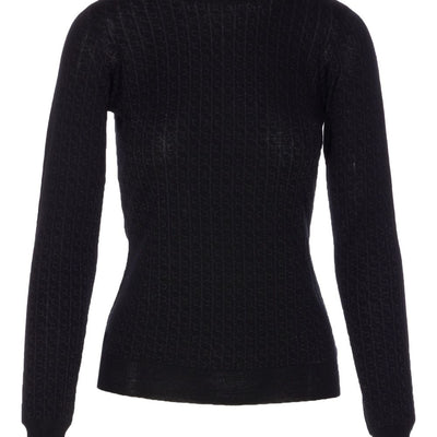 Elisabetta Franchi Wool blend crewneck sweater