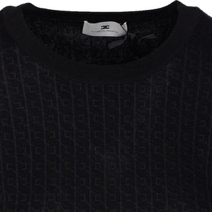 Elisabetta Franchi Wool blend crewneck sweater