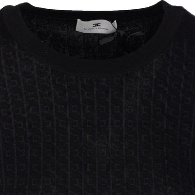 Elisabetta Franchi Wool blend crewneck sweater