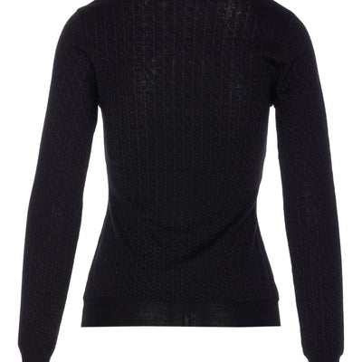 Elisabetta Franchi Wool blend crewneck sweater