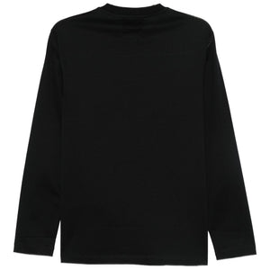 Emporio Armani Long-sleeved cotton T-shirt