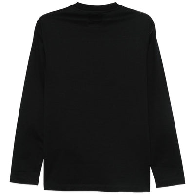 Emporio Armani Long-sleeved cotton T-shirt