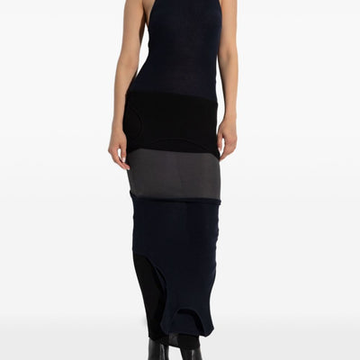 Balenciaga Sleeveless maxi dress